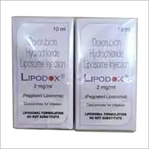Lipodox 2 mg Injection