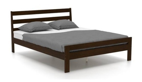 Double Bed: Style - 2 No Assembly Required