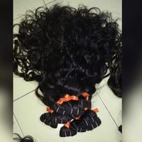 Peruvian Curly Hair Extensions
