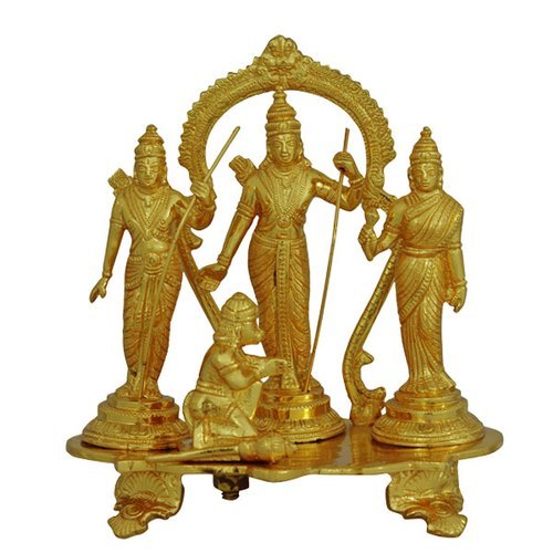 Easy To Clean Ram Darbar 8 Inch Statue