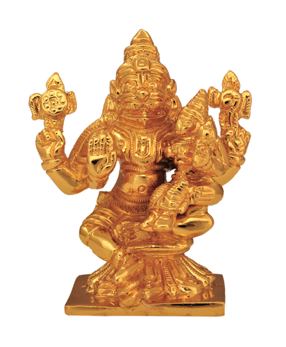 Light Weight Lakshmi Narasimhar 2.5 Inch Statue