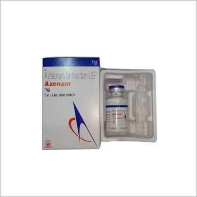 Liquid Azenam 1 Gm Injection