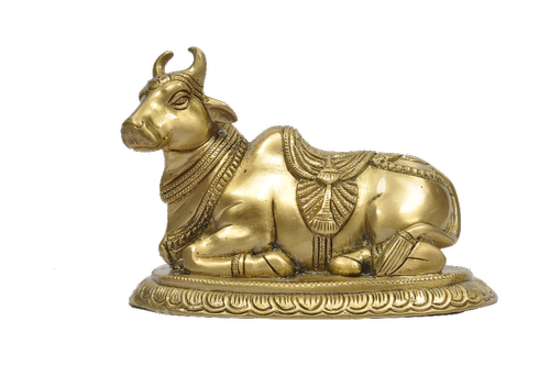 Light Weight Nandi 4.5 Inch Statue
