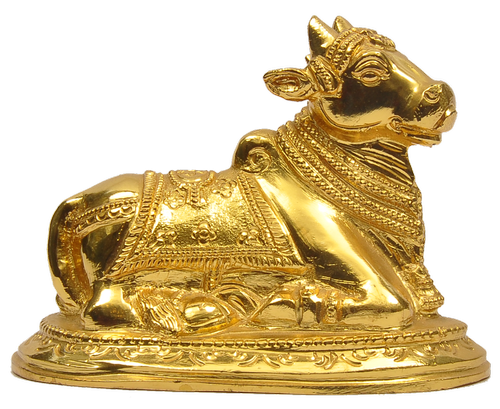 Nandi 4 Inch Statue