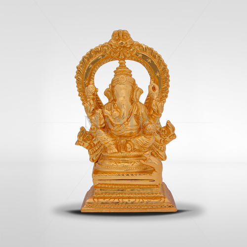 Light Weight Bronze Ganesh Statue