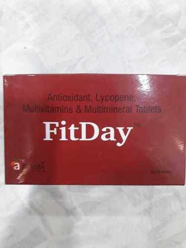 MULTIVITAMIN MINERALS ANTIOXIDANT TABLET