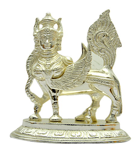 6 inch Kamadhenu statue