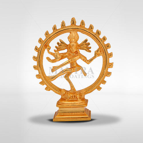 Brass Nataraja Idol