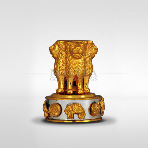 Gold Plated Ashoka Chakra at Best Price in Chennai Mantra Gold