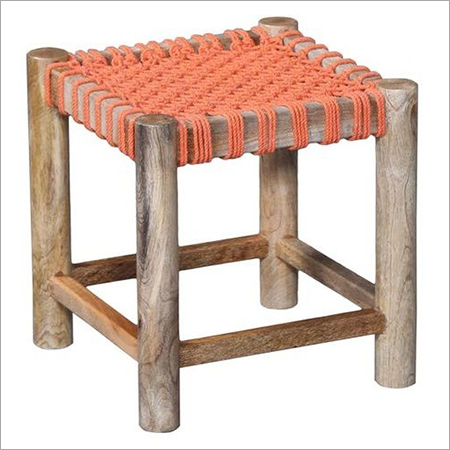 Solid Wood Seating Stool