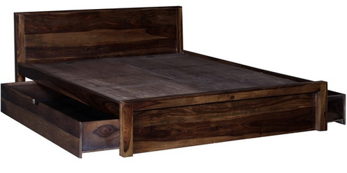 Machine Made Double Bed: Style - 5