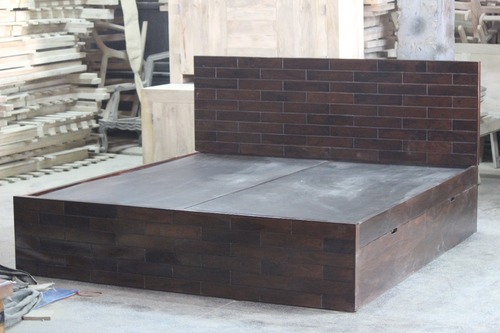 Double Bed: Style - 10 No Assembly Required