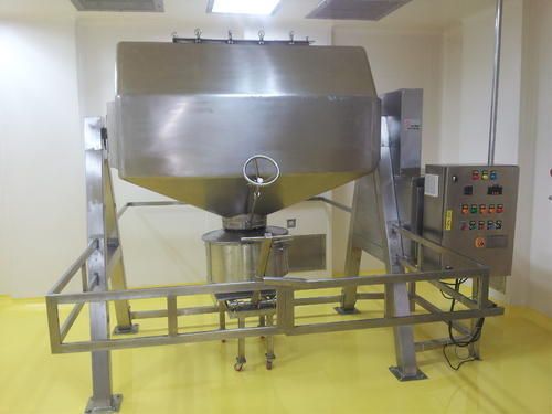 Sb-Series Fixed Hopper Mixer (Octagonal Blender) Capacity: 10-1000 Kgs Kg/Hr