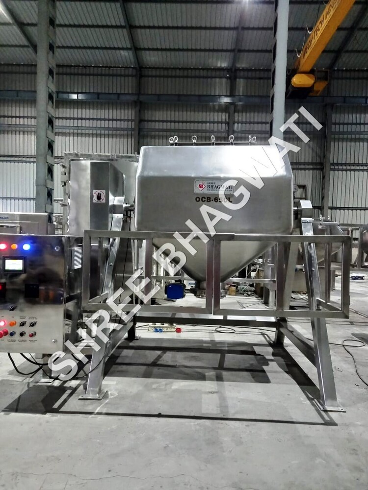 Stainless Steel Automatic Octagonal Blender Machine