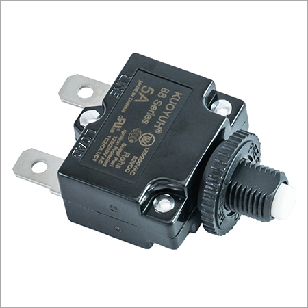 5A Circuit Breaker Push Button Resettable Thermal Circuit 88-05-P3B14-P00-NB By KUOYUH W. L. ENTERPRISE CO., LTD.