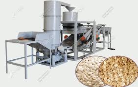 Nuts and Seeds Shelling LIne