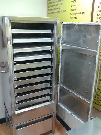 Idli Making Machine