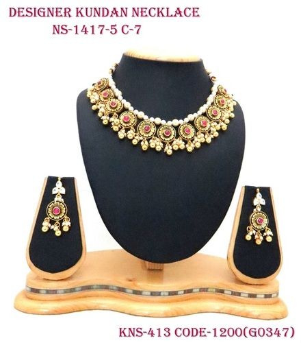 Vilandi on sale kundan jewellery