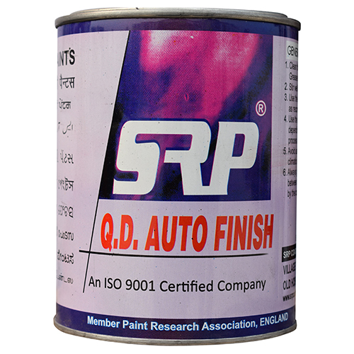 Q D Auto Finish Paint By SRP COATINGS & CHEMICALS INDIA PVT. LTD.