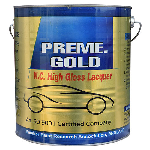 Premium Gold N C High Gloss Lacquer Paint