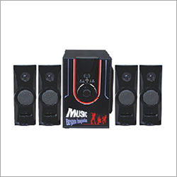 Black Bt-1800 Multimedia Speaker