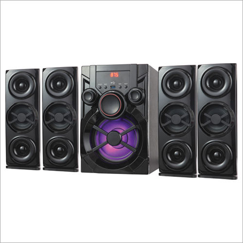 Black Multimedia Speaker