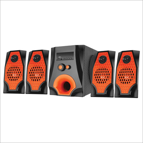 Black Home Theater/  Multimedia Speaker