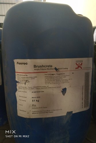 Fosroc Brushcrete - Application: Industrial
