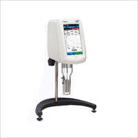 Laboratory Brookfield Viscometer - Ms, Ss, Plastic | Digital Lcd Display, 30 Cm Height, Single Phase Power, Voltage 220-415 Volt, White Color