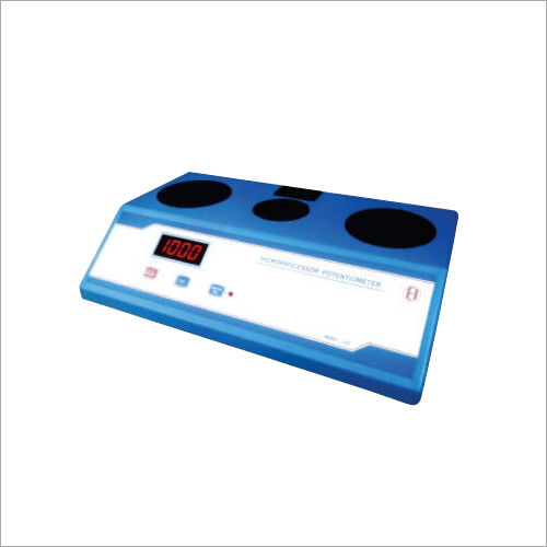 Microprocessor Potentiometer Application: Laboratory