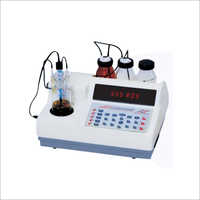 Advanced Automatic Titrator Application: Hospital