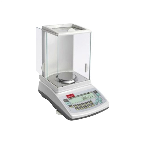 White Analytical Weighing Scale