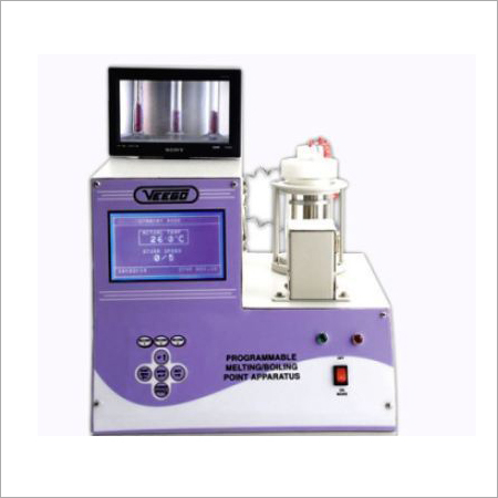 Programmable Melting And Boiling Point Apparatus Application: Hospital
