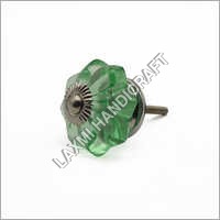 Green Glass Melon Drawer Knobs Exporter Manufacturer And Supplier