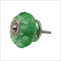 Green Melon Antique Glass Drawer Knob Exporter Manufacturer And