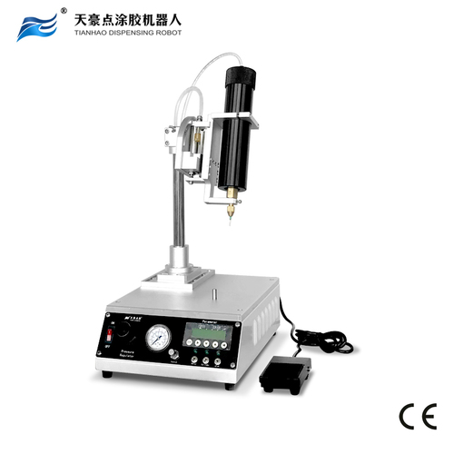 LED Bulb gluing machine