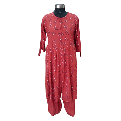 Kurti With Palazzo