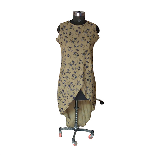 Ladies Fish Cut Rayon Kurti