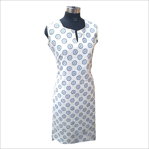 Ladies Printed Kurti