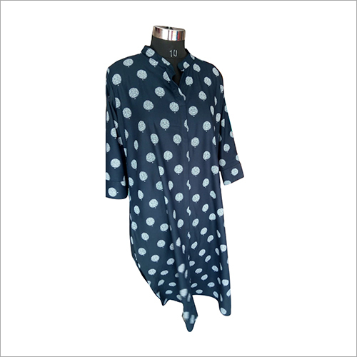Ladies Collar Neck Kurti