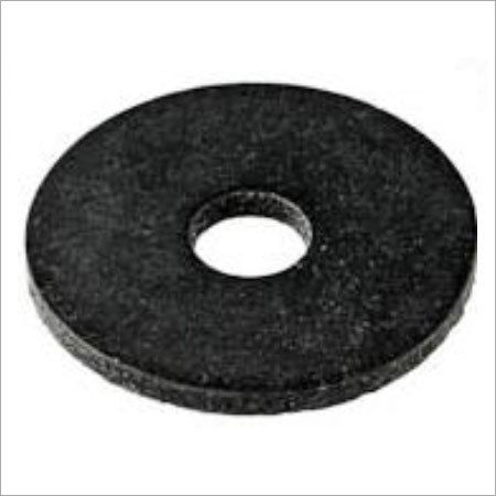 Plain Black Washer