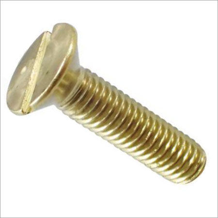 Brass CSK Screw Bolt