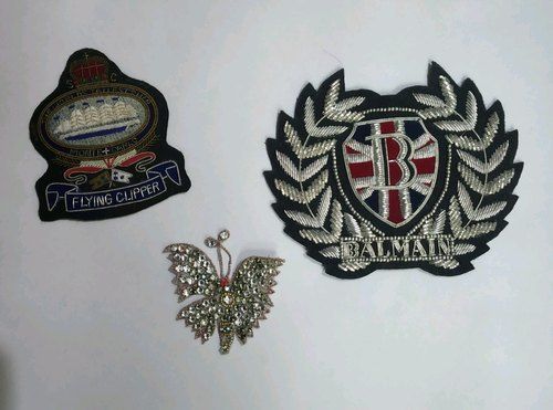 HANDMADE BADGES