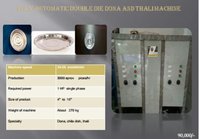 fully automatic paper thali machine