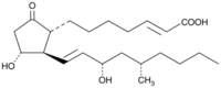 Limaprost Chemical