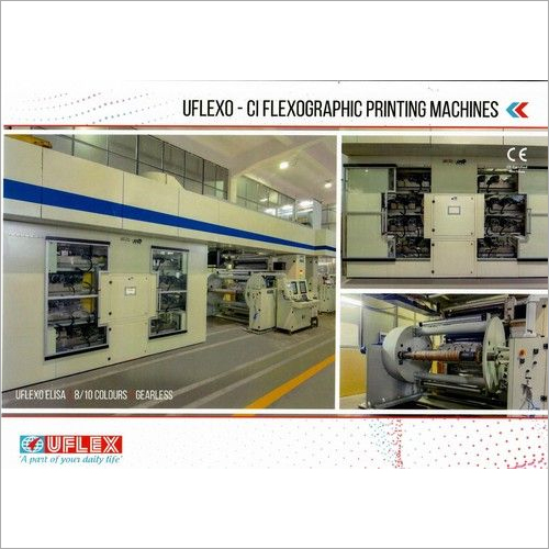CI Flexo Printing press Model- Elisa