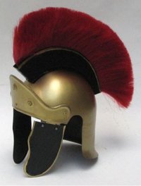 Greek Spartan Helmet