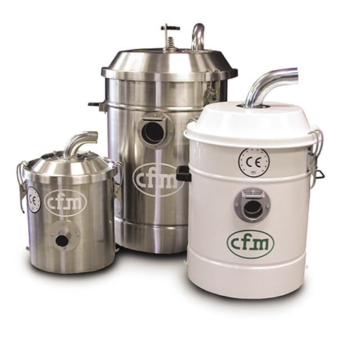 Filtered Pre-Separators - Stainless Steel, ISO 5 Cleanroom Approved | Batch Reconciliation, Powder Recovery Solutions, Safe Toxic Material Collection