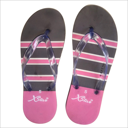 Pink Hawaii Ladies Slipper