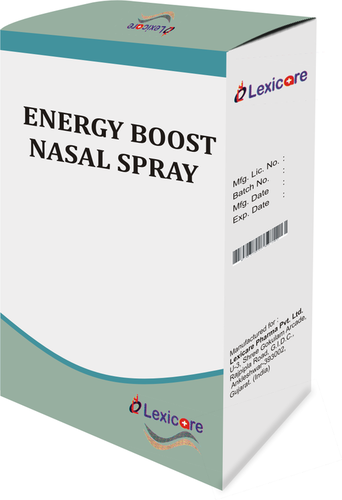 Energy Boost Nasal Spray